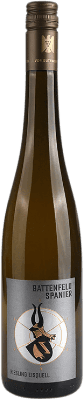 19,95 € Envío gratis | Vino blanco Battenfeld Spanier Eisquell Q.b.A. Rheinhessen Rheinhessen Alemania Riesling Botella 75 cl