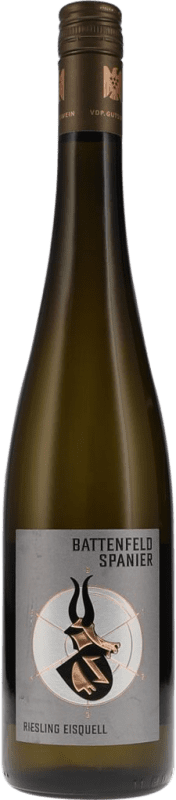 19,95 € Бесплатная доставка | Белое вино Battenfeld Spanier Eisquell Q.b.A. Rheinhessen Rheinhessen Германия Riesling бутылка 75 cl