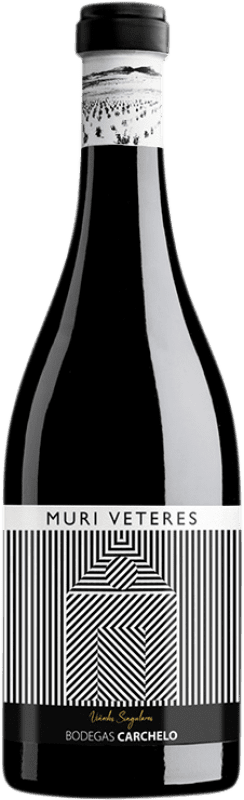 51,95 € 免费送货 | 红酒 Carchelo Muri Veteres D.O. Jumilla 穆尔西亚地区 西班牙 Monastrell 瓶子 75 cl