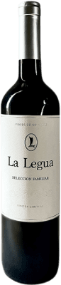 18,95 € Spedizione Gratuita | Vino rosso La Legua Selección Familiar D.O. Cigales Castilla y León Spagna Tempranillo Bottiglia 75 cl
