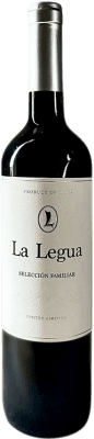 17,95 € Envío gratis | Vino tinto La Legua Selección Familiar D.O. Cigales Castilla y León España Tempranillo Botella 75 cl