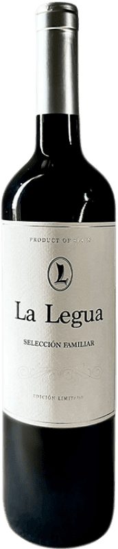 18,95 € Envoi gratuit | Vin Rouge La Legua Sélection de la Famille D.O. Cigales Castille et Leon Espagne Tempranillo Bouteille 75 cl