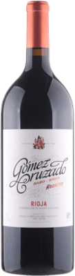 51,95 € Free Shipping | Red wine Gómez Cruzado Reserve D.O.Ca. Rioja The Rioja Spain Tempranillo, Grenache, Graciano Magnum Bottle 1,5 L
