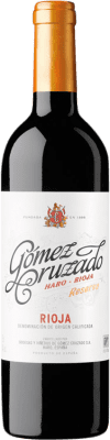 51,95 € 免费送货 | 红酒 Gómez Cruzado 预订 D.O.Ca. Rioja 拉里奥哈 西班牙 Tempranillo, Grenache, Graciano 瓶子 Magnum 1,5 L