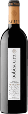 44,95 € Free Shipping | Red wine David Moreno Vobiscum D.O.Ca. Rioja The Rioja Spain Tempranillo Bottle 75 cl