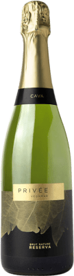 16,95 € Free Shipping | White sparkling Vegamar Privée 18 Brut Nature Reserve D.O. Cava Catalonia Spain Macabeo, Chardonnay Bottle 75 cl