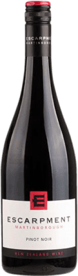 48,95 € Free Shipping | Red wine Escarpment Te Rehua I.G. Marlborough Marlborough New Zealand Pinot Black Bottle 75 cl