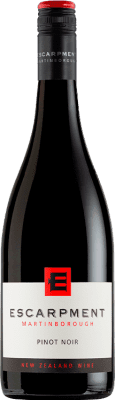 41,95 € Free Shipping | Red wine Escarpment Te Rehua I.G. Marlborough Marlborough New Zealand Pinot Black Bottle 75 cl