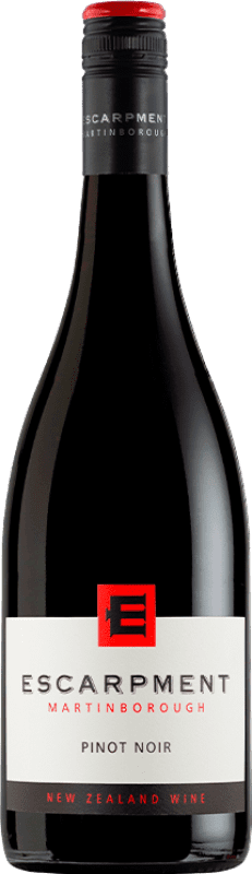 41,95 € Free Shipping | Red wine Escarpment Te Rehua I.G. Marlborough Marlborough New Zealand Pinot Black Bottle 75 cl