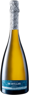 14,95 € 免费送货 | 白起泡酒 De Muller Trilogía Muscat D.O. Tarragona 加泰罗尼亚 西班牙 Muscat of Alexandria 瓶子 75 cl