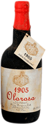 436,95 € Free Shipping | Sweet wine Pérez Barquero Solera Fundacional 1905 Oloroso D.O. Montilla-Moriles Andalusia Spain Pedro Ximénez Bottle 75 cl