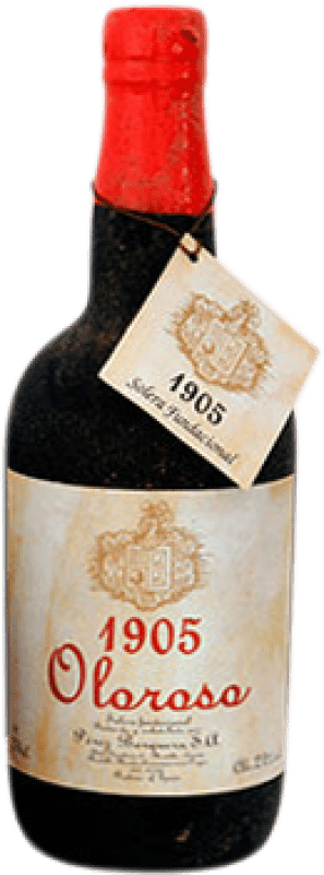 382,95 € Free Shipping | Sweet Wine Pérez Barquero 1905 Fundacional Solera, Oloroso D.O. Montilla-Moriles Andalusia Spain Pedro Ximénez Bottle 75 cl