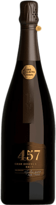 149,95 € 免费送货 | 白起泡酒 Codorníu Ars Collecta 457 特级珍藏 D.O. Cava 加泰罗尼亚 西班牙 Pinot Noir — 黑皮诺, Xarel·lo — 哈雷洛, Chardonnay — 莎当妮 75 cl