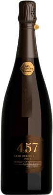 199,95 € Kostenloser Versand | Weißer Sekt Codorníu Ars Collecta 457 Große Reserve D.O. Cava Katalonien Spanien Spätburgunder, Xarel·lo, Chardonnay Flasche 75 cl