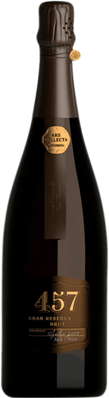 149,95 € Envoi gratuit | Vin Mousseux Blanc Codorníu Ars Collecta 457 Grande Réserve D.O. Cava Catalogne Espagne Pinot Noir, Xarel·lo, Chardonnay Bouteille 75 cl