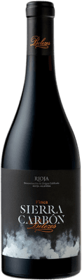 53,95 € Envio grátis | Vinho tinto Zugober Belezos Sierra Carbón D.O.Ca. Rioja La Rioja Espanha Tempranillo Garrafa 75 cl