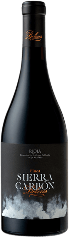 36,95 € Free Shipping | Red Wine Zugober Belezos Sierra Carbón D.O.Ca. Rioja The Rioja Spain Tempranillo 75 cl
