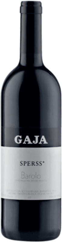267,95 € 免费送货 | 红酒 Gaja Sperss D.O.C.G. Barolo 意大利 Nebbiolo 瓶子 75 cl