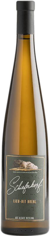 44,95 € Envoi gratuit | Vin blanc Schieferkopf Lieu-dit Buehl A.O.C. Alsace Alsace France Riesling Bouteille 75 cl