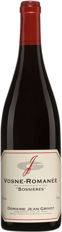 93,95 € 免费送货 | 红酒 Jean Grivot Bossières Premier Cru A.O.C. Vosne-Romanée 勃艮第 法国 Pinot Black 瓶子 75 cl