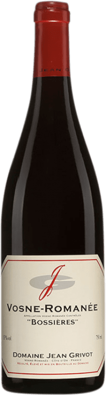 98,95 € Spedizione Gratuita | Vino Rosso Jean Grivot Bossières 1er Premier Cru A.O.C. Vosne-Romanée Borgogna Francia Pinot Nero 75 cl