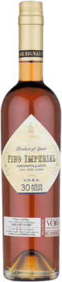 127,95 € 免费送货 | 强化酒 Díez Mérito Amontillado Fino Imperial VORS D.O. Jerez-Xérès-Sherry 安达卢西亚 西班牙 Palomino Fino 瓶子 Medium 50 cl