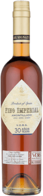 103,95 € Spedizione Gratuita | Vino Liquoroso Díez Mérito Amontillado Fino Imperial VORS D.O. Jerez-Xérès-Sherry Andalusia Spagna Palomino Fino Bottiglia Medium 50 cl