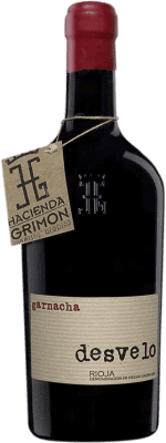 41,95 € Envio grátis | Vinho tinto Hacienda Grimón Desvelo D.O.Ca. Rioja La Rioja Espanha Grenache Garrafa 75 cl