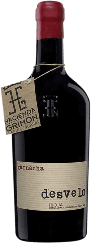 32,95 € 送料無料 | 赤ワイン Hacienda Grimón Desvelo D.O.Ca. Rioja ラ・リオハ スペイン Garnacha — グルナッシュ 75 cl