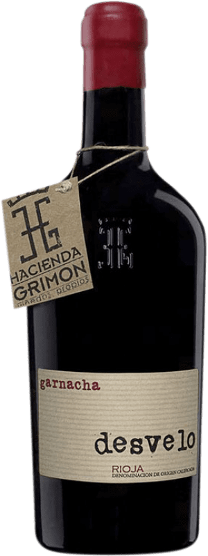 43,95 € 免费送货 | 红酒 Hacienda Grimón Desvelo D.O.Ca. Rioja 拉里奥哈 西班牙 Grenache 瓶子 75 cl