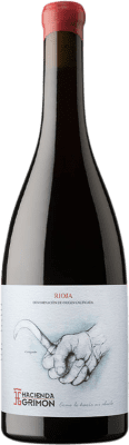 22,95 € Kostenloser Versand | Rotwein Hacienda Grimón Como lo haría mi abuelo D.O.Ca. Rioja La Rioja Spanien Tempranillo, Garnacha — Grenache, Graciano, Mazuelo, Viura Flasche 75 cl
