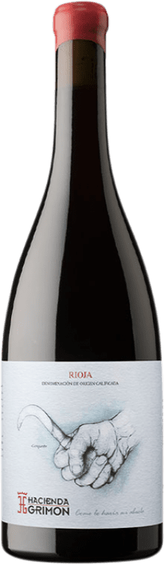 32,95 € Envoi gratuit | Vin rouge Hacienda Grimón Como lo haría mi abuelo D.O.Ca. Rioja La Rioja Espagne Tempranillo, Grenache, Graciano, Mazuelo, Viura Bouteille 75 cl