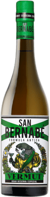 17,95 € Бесплатная доставка | Вермут Vinícola Real San Bernabé Especial Blanco Гранд Резерв Испания Viura бутылка 75 cl
