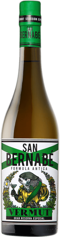 19,95 € Free Shipping | Vermouth Vinícola Real San Bernabé Especial Blanco Grand Reserve Spain Viura Bottle 75 cl