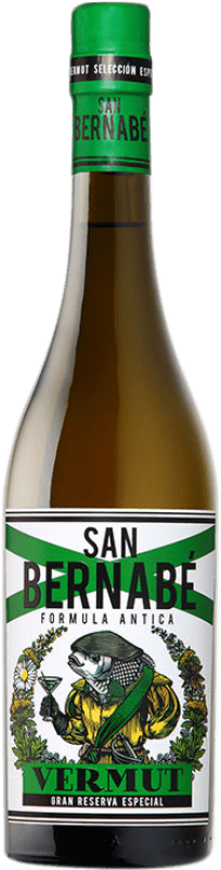 18,95 € Spedizione Gratuita | Vermouth Albeldense San Bernabé Speciale, Blanco — Bianco Gran Riserva Spagna Viura 75 cl