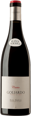 52,95 € Free Shipping | Red Wine Forjas del Salnés Goliardo D.O. Rías Baixas Galicia Spain Caíño 10 Years Bottle 75 cl