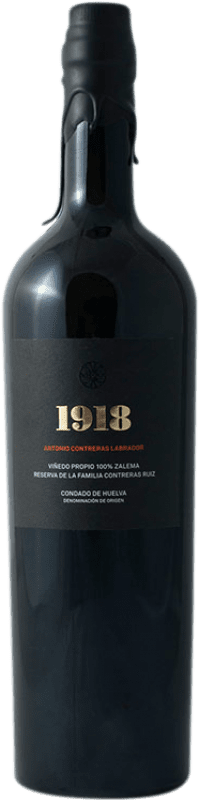 24,95 € Free Shipping | Fortified Wine Contreras Ruiz 1918 D.O. Condado de Huelva Andalusia Spain Zalema 75 cl