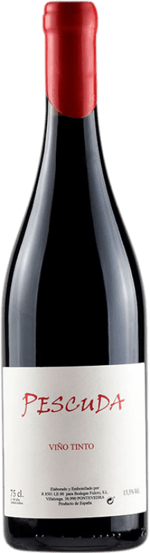 16,95 € 免费送货 | 红酒 Fulcro Pescuda Tinto 西班牙 Tempranillo, Mencía 瓶子 75 cl