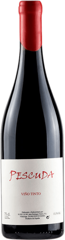 17,95 € Бесплатная доставка | Красное вино Fulcro Pescuda Tinto Испания Tempranillo, Mencía бутылка 75 cl