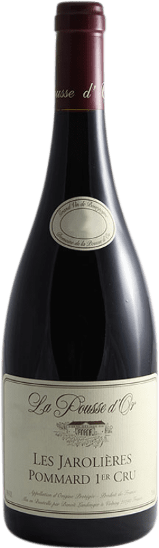 109,95 € Free Shipping | Red wine La Pousse d'Or 1er Cru Les Jarolières A.O.C. Pommard Burgundy France Pinot Black Bottle 75 cl