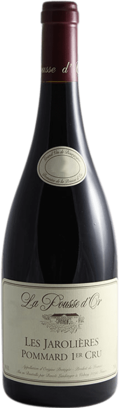 62,95 € 送料無料 | 赤ワイン La Pousse d'Or Les Jarolières 1er Premier Cru A.O.C. Pommard ブルゴーニュ フランス Pinot Noir — ピノ・ノワール 75 cl