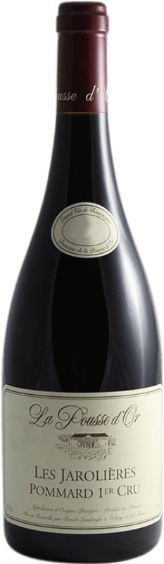 115,95 € Free Shipping | Red wine La Pousse d'Or Premier Cru Les Jarolières A.O.C. Pommard Burgundy France Pinot Black Bottle 75 cl