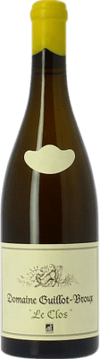 121,95 € Бесплатная доставка | Белое вино Guillot-Broux Le Clos старения A.O.C. Mâcon-Cruzille Бургундия Франция Chardonnay бутылка 75 cl