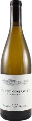 72,95 € Envio grátis | Vinho Branco Henri et Gilles Buisson Les Reuchaux Crianza A.O.C. Puligny-Montrachet Borgonha França Chardonnay 75 cl
