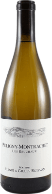 69,95 € Spedizione Gratuita | Vino bianco Henri et Gilles Buisson Les Reuchaux Crianza A.O.C. Puligny-Montrachet Borgogna Francia Chardonnay Bottiglia 75 cl