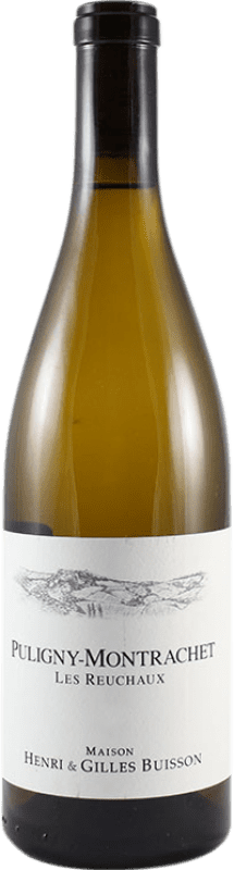 72,95 € Envio grátis | Vinho branco Henri et Gilles Buisson Les Reuchaux Crianza A.O.C. Puligny-Montrachet Borgonha França Chardonnay Garrafa 75 cl