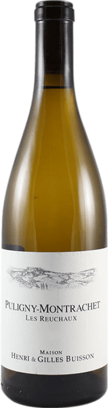 72,95 € Envío gratis | Vino Blanco Henri et Gilles Buisson Les Reuchaux Crianza A.O.C. Puligny-Montrachet Borgoña Francia Chardonnay 75 cl