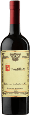 75,95 € Free Shipping | Fortified wine Argüeso Solera Fundacional 1822 Amontillado D.O. Jerez-Xérès-Sherry Andalusia Spain Palomino Fino Medium Bottle 50 cl