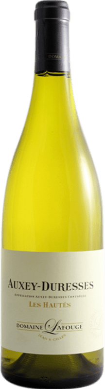 29,95 € Envío gratis | Vino blanco Domaine Lafouge Les Hautés A.O.C. Auxey-Duresses Borgoña Francia Chardonnay Botella 75 cl