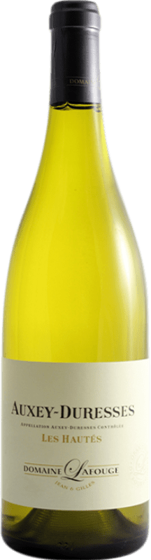 29,95 € Kostenloser Versand | Weißwein Domaine Lafouge Les Hautés A.O.C. Auxey-Duresses Burgund Frankreich Chardonnay Flasche 75 cl